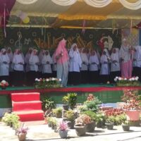 Lomba Vocal antar santri se-Baitussalam