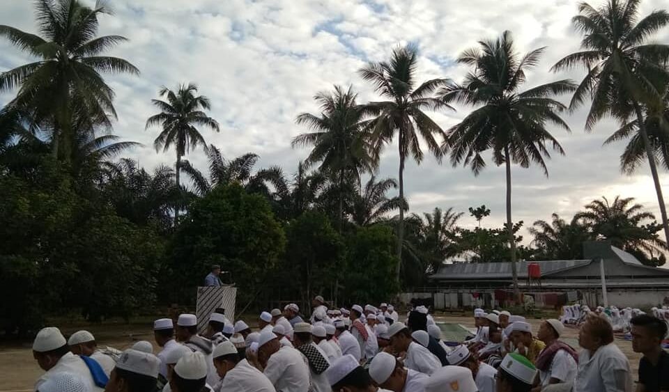 Pelaksanaan Sholat Idul Adha 1440 H